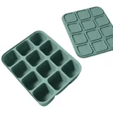 Moule de conservation alimentaire pour bébé en silicone - 12 Compartiments thumbnail 1