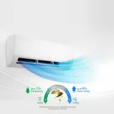 Split LG 9000BTU Inverter S4Q09WA5QA Duel thumbnail 5