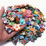 Breloques de Chaussures en PVC Colorées et Cartoon pour Loisirs Créatifs,30 PCS thumbnail 1