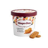 HÄAGEN-DAZS – Mini Cup Caramel, Biscuit & Cream – 95 ml thumbnail 1