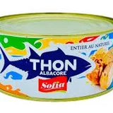 SOFIA - Thon Entier Naturel - 800 g thumbnail 1