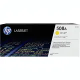 Toner HP 508A Jaune Original (5000 pages) thumbnail 1