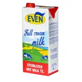 Lait Entier Brique Even - 1L thumbnail 1