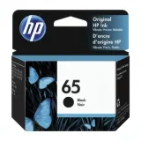 Cartouche d'Encre HP 65 Noir - 4ml thumbnail 1
