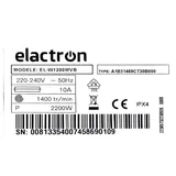 Machine à laver ELACTRON EL-W1200MVW-12KG-(Inverter) thumbnail 3