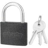 Cadenas de sécurité robuste 32 mm avec clés thumbnail 1