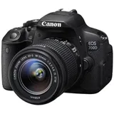 Reflex EOS 700D - Noir + Canon EF-S 18-55mm f/3.5-5.6 IS STM f/3.5-5.6 thumbnail 1