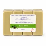 La Cigale - Savon de Marseille à l'huile d'olive - 4 x 200 g thumbnail 1