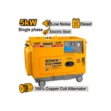 Groupe Électrogène gasoil avec Système AVR – INGCO thumbnail 3
