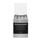 Cuisiniere Haier 4FEUX 60X60 Gris Noir HCR2040EGSB thumbnail 1