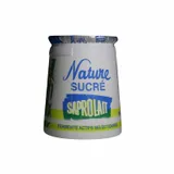 SAPROLAIT - Yaourt Nature Sucré - 125G thumbnail 1