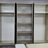 Chambre à Coucher 6 battants 6 pièces Beige Lora thumbnail 4
