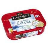 CONNETABLE SARDINE NATURE 95G thumbnail 1