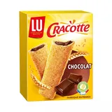 Biscottes fourrées au chocolat Cracotte LU 200G thumbnail 1