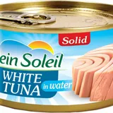 Soleil - Thon blanc en conserve naturel - 185 g thumbnail 1