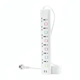 Multiprise Électrique R SCAR RS-226U avec 2 Ports USB thumbnail 1