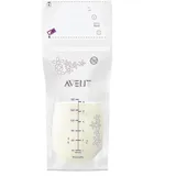 PHILIPS AVENT - Lot de 25 sachets de conservation de lait maternel - 180ML thumbnail 1