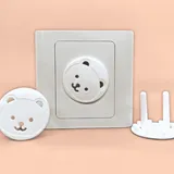 Bouchons prise électrique UE sécurité bébé – 10 pièces thumbnail 1