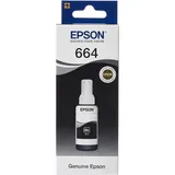 Bouteille d'encre Epson 664 noir (C13T66414A), 70 ml, 4 000 pages thumbnail 1
