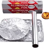 Papier en aluminium jetable - 2000 cm thumbnail 1