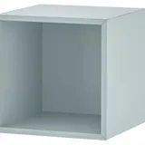 EKET - Caisson de rangement, empilable et fixable, 35 x 35 x 35 cm - Gris Clair thumbnail 1