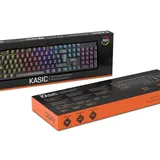 Krom - Kasic clavier USB QWERTY Anglais - Noir thumbnail 4