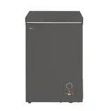 Congelateur Hisense Horizontal 96LITRES Gris FC12DD thumbnail 1