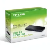 Hub USB 3.0 TP-LINK UH720 avec 7 Ports et 2 Ports de Recharge thumbnail 1
