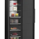 CONGELATEUR/REFRIGERATEUR Hisense Vertical Combine 4TIROIRS Nofrost Noir FT5K310GSFC thumbnail 1