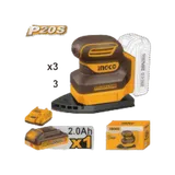 Ponceuse orbitale sans fil 20 V  CPSLI20241 thumbnail 1