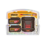 Kit 2 Batteries 42V 2,5 Ah + Chargeur Rapide Ingco thumbnail 3