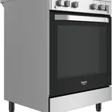 Cuisiniere Hotpoint 4FEUX A Gaz 60X60 Four A Gaz Gris HS67G2PMX/IT/1 thumbnail 5