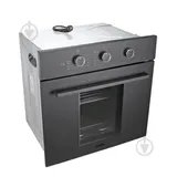Four Encastrable Kumtel 60X60 Electrique Magic Glass Inox B66SF3(MT) thumbnail 1