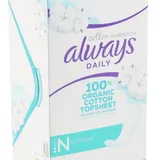 Always daily - Protection quotidienne en coton pour soins intimes normaux, 38 pcs thumbnail 1