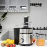 Mixeur et Extracteur de Jus 4 en 1 GEEPAS GSB5451 - 800W thumbnail 1
