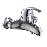 Pommeau de douche RO-80051 en Abs finition chromée thumbnail 1