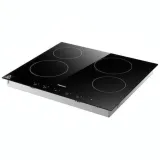 Plaque Hisense Encastrable 4FEUX 60X60 Electrique Ceramic Noir HHU60CEEC thumbnail 3