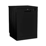 Lave Vaisselle Beko 13COUVERTS Avec Affichage Led Noir DVN05321B thumbnail 4