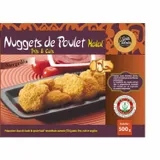 GOÛTS & COULEURS - Nuggets de poulet frits et cuits halal - 500g thumbnail 1