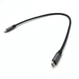 Câble USB Type-C R SCAR RS-TCTC0.3M - 30 cm thumbnail 1
