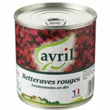 AVRIL - Betteraves Rouges Assaisonnées en dès - 400 g thumbnail 1