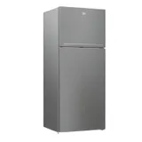 Refrigerateur Beko 2 portes Nofrost Gris RDNE49X thumbnail 1
