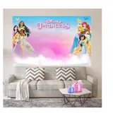 Décor de fond anniversaire – Thème princesses Disney thumbnail 1