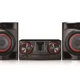 Mini chaine audio LG CJ44 , Auto DJ, karaoke star, multi Bluetooth thumbnail 2