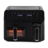 Air Fryer Hisense 4LITRES Double Fenetre H08AFBK2S1 thumbnail 4