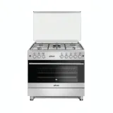 Cuisinière ASTECH CK92ACFRM 5 feux full option minuterie thumbnail 1