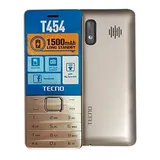 Telephone  TECNO Dual SIM RADIO Fm gold T454 thumbnail 1