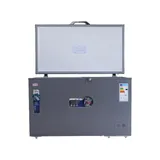 CONGELATEUR ASTECH HORIZONTAL 500LITRES SILVER CH500GM thumbnail 3