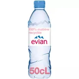 EVIAN Eau minérale plate naturelle bouteille 50cl thumbnail 1