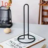 Porte Serviettes - Acier Inoxydable - Noir thumbnail 1